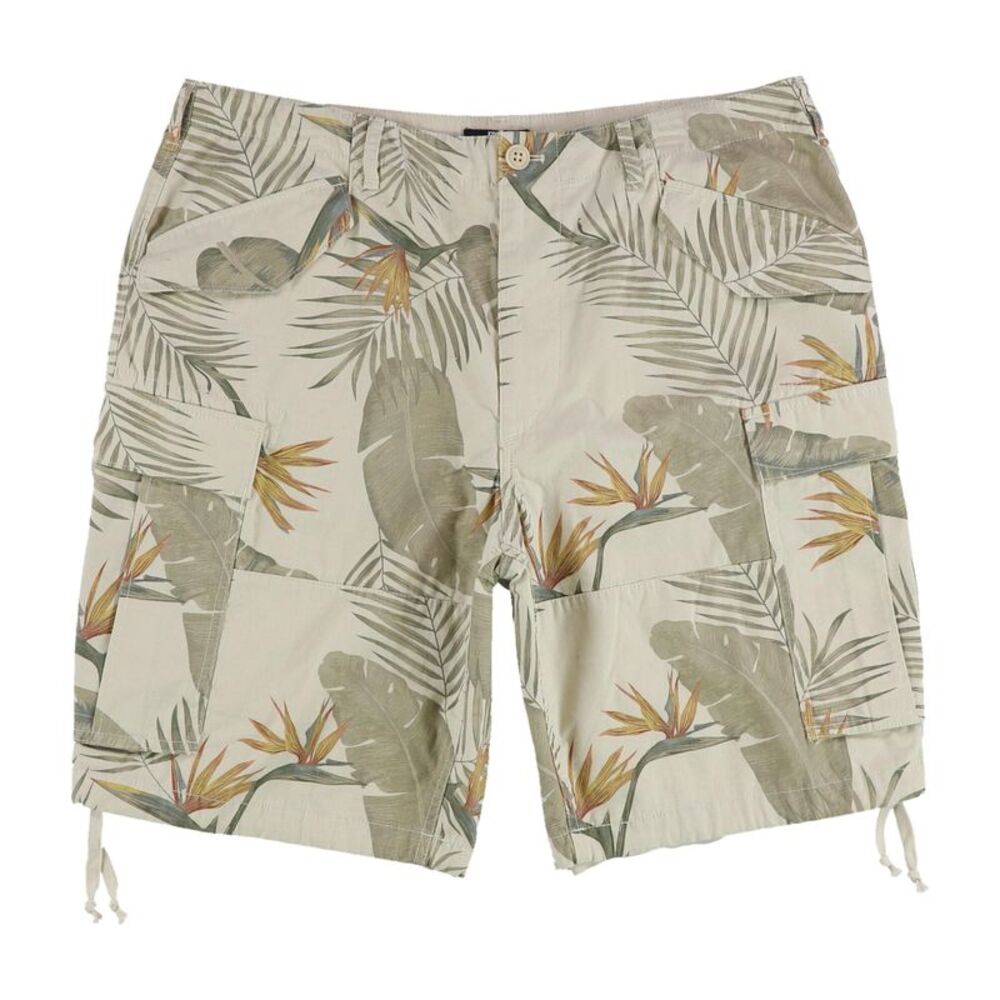 Frye Mens Paratrooper Casual Cargo Shorts, NWT